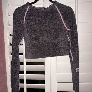 Pink Victorias Secret Workout Top